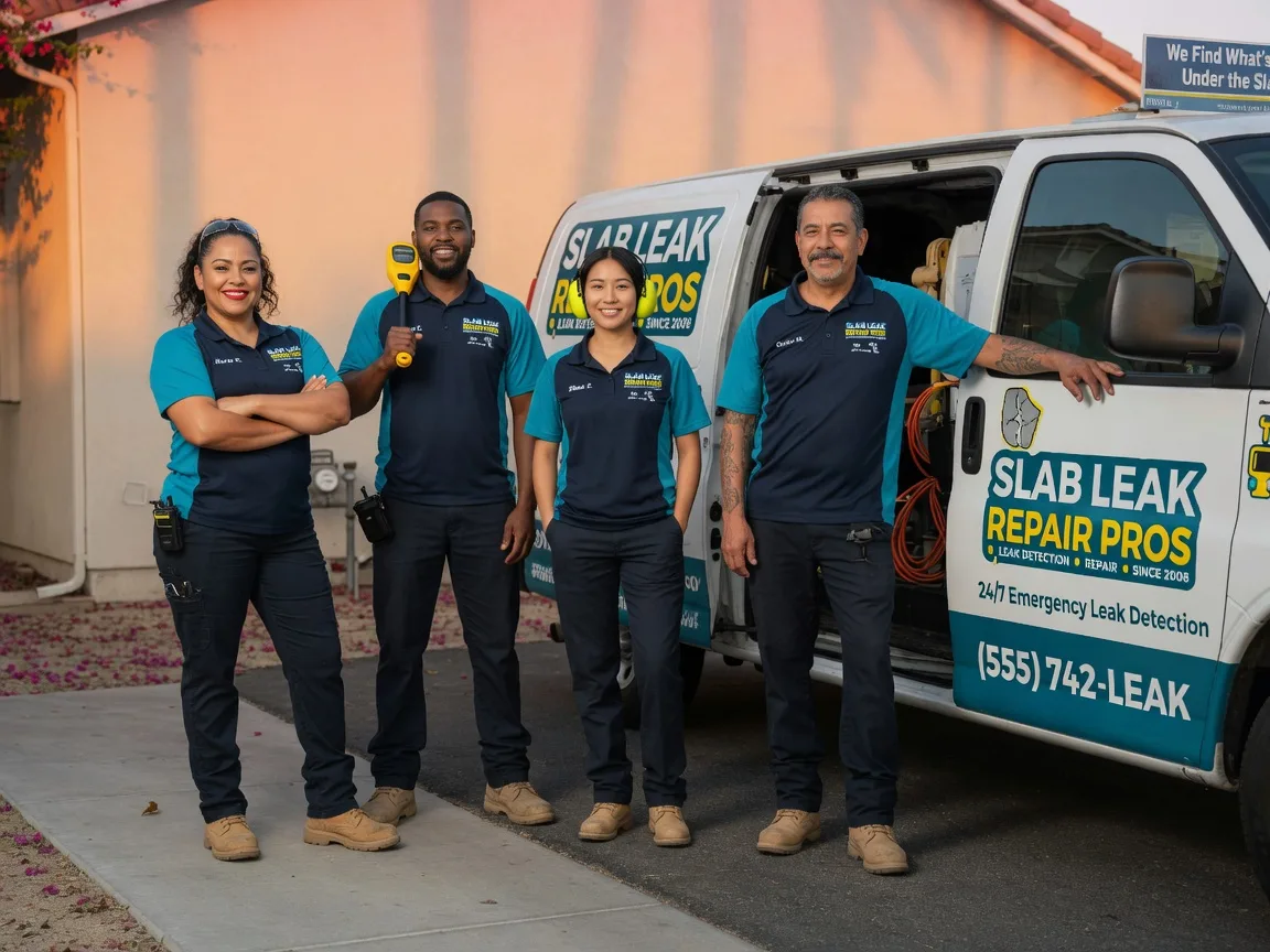 Slab Leak Repair company in Ashfield, PA
